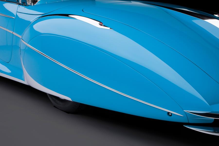 Детали экстерьера Delahaye 175 S Roadster 1949 года  (фото 17 из 30)